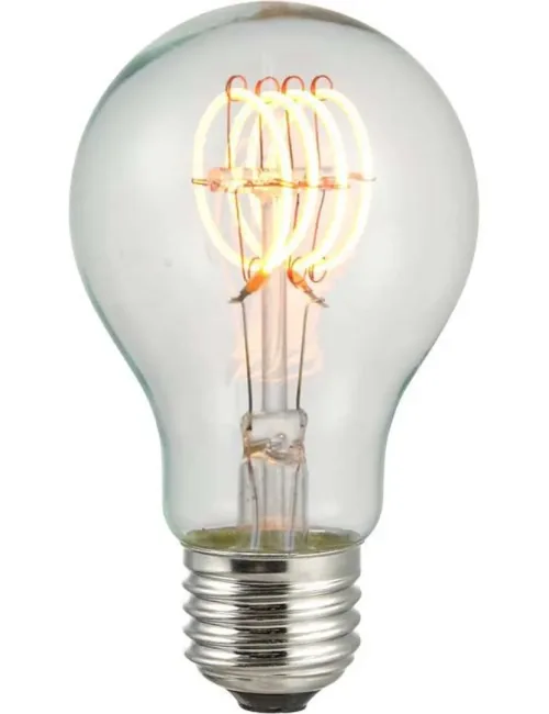 LED Dekorativ E27 Fila FleX TR GLS A60x105 230V 4W AC Dim