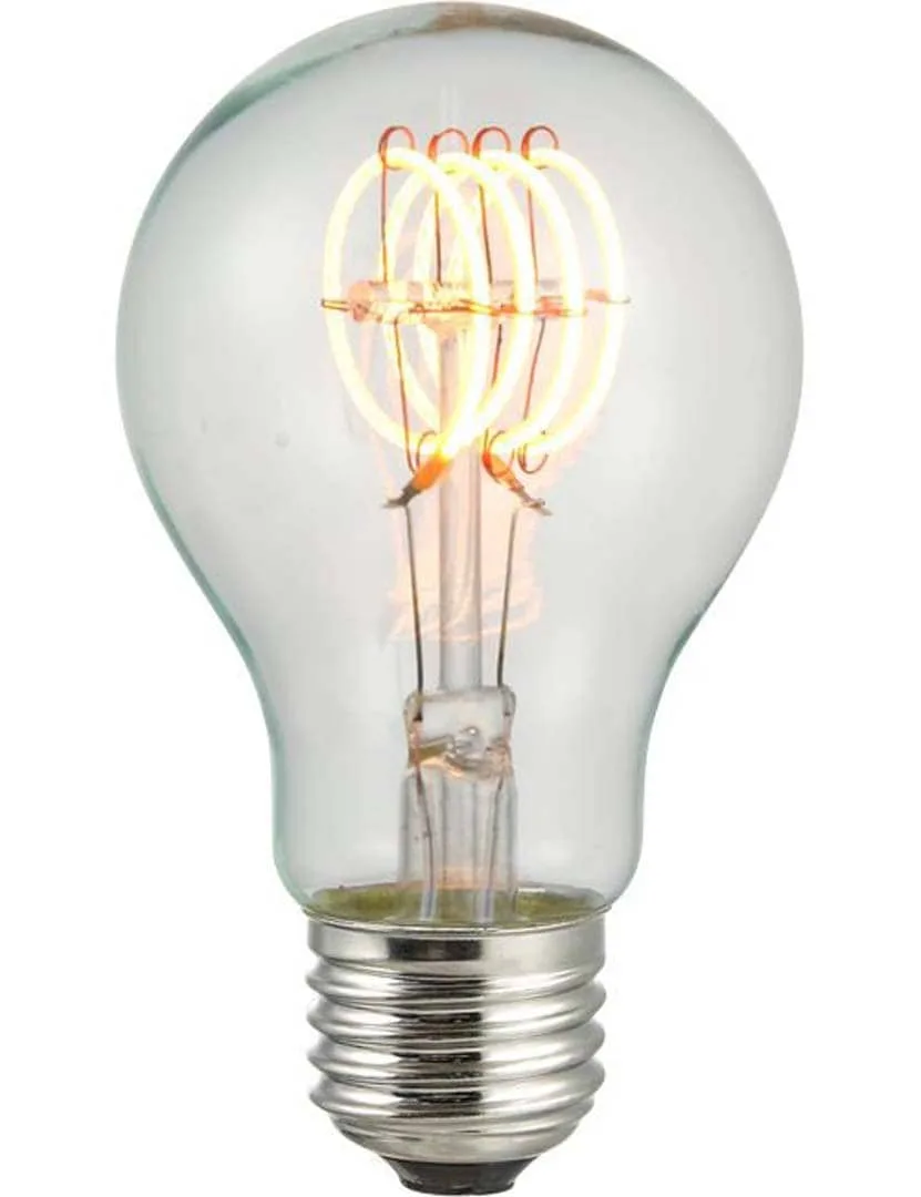 LED Dekorativ E27 Fila FleX TR GLS A60x105 230V 4W AC Dim