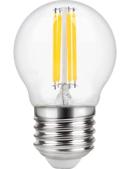 LED Zier-/Tropfen E27 Fila Ball G45x75 230V 350Lm 4W 822 AC Clear Dim