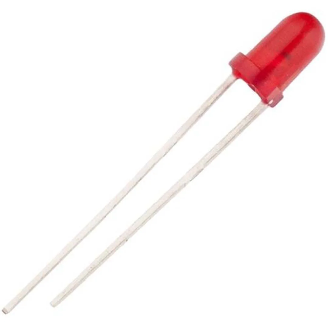 LED Bi-Pin 3 Single Led 1.7V 20mA DC Diffused 30Khrs