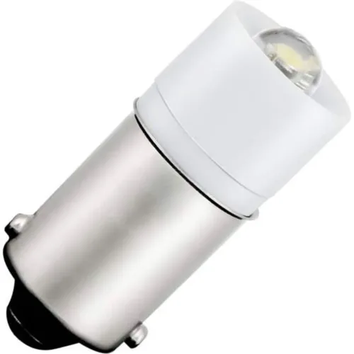 LED Signal-Röhrenlampe Ba9s Starled T10x23.5 24/28V 20mA AC/DC 25Khrs