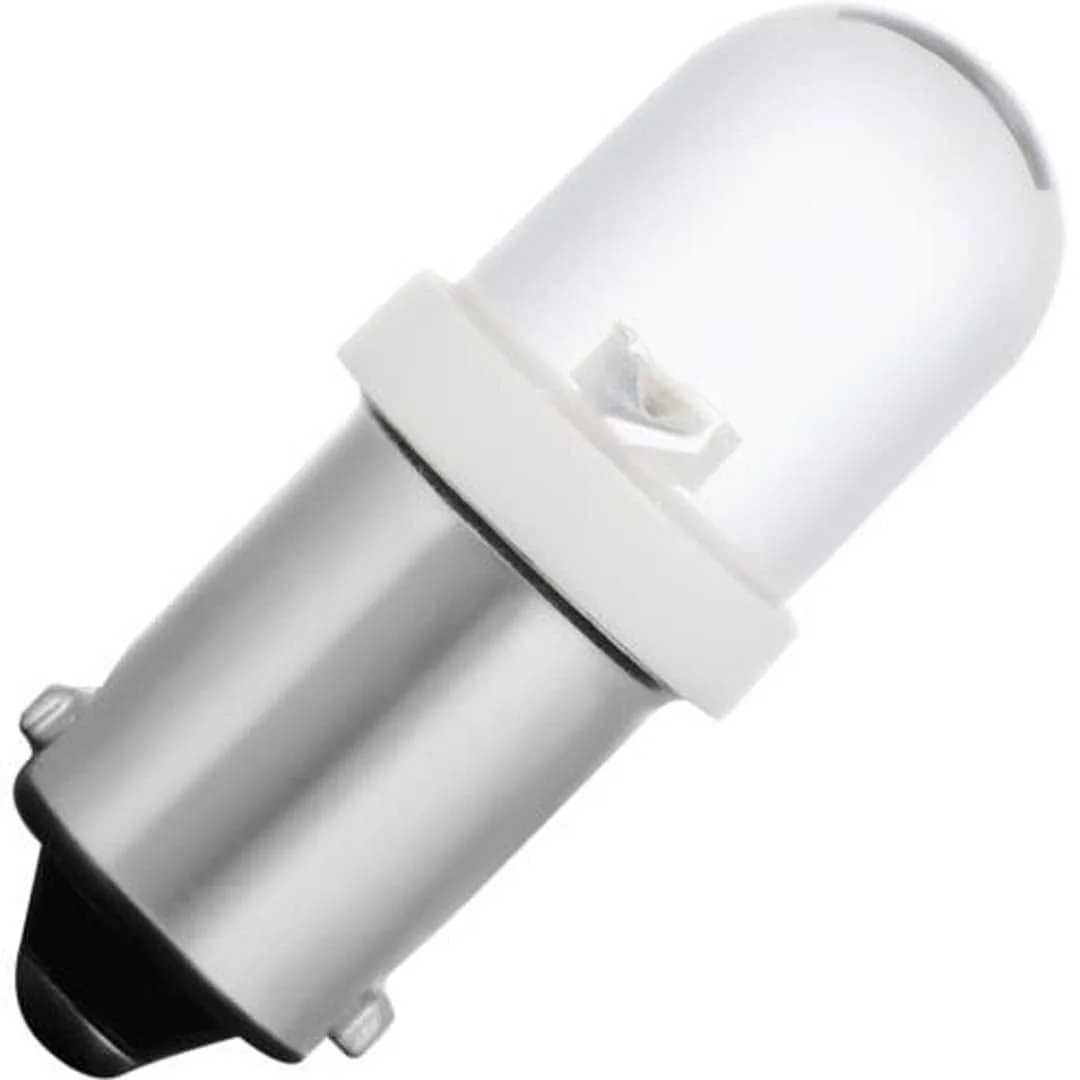 LED Signal-Röhrenlampe Ba9s Single Led T8.5×28 24V 15mA AC/DC 20Khrs