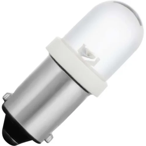 LED Signal-Röhrenlampe Ba9s Single Led T8.5x28 230V 3mA AC/DC 20Khrs