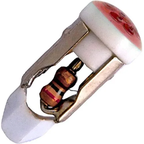 LED T4.5 6x Multi Chip 4.5×16 24V 17mA DC 40Khrs