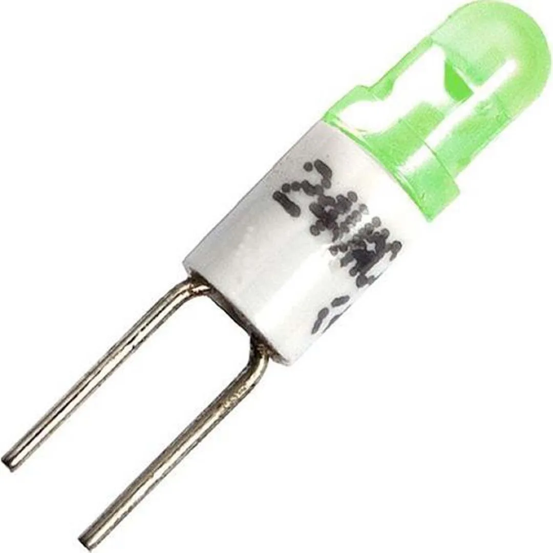 LED T1 Bi-Pin (BP) Multi Chip 28V 10mA Grün DC