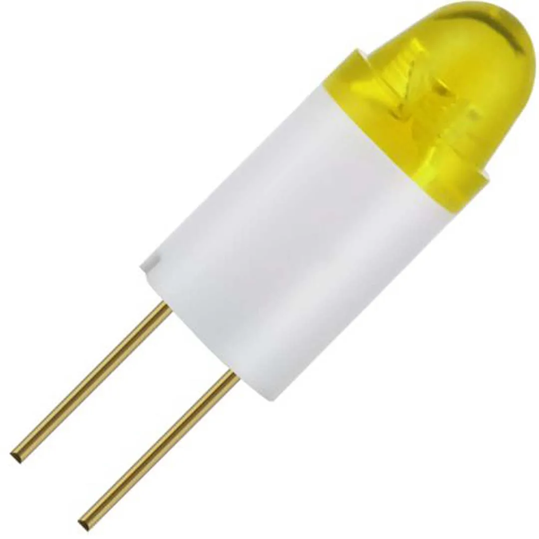 LED T1 3/4 Bi-Pin (BP) 3.17 Multi Chip 24V 13mA Gelb DC