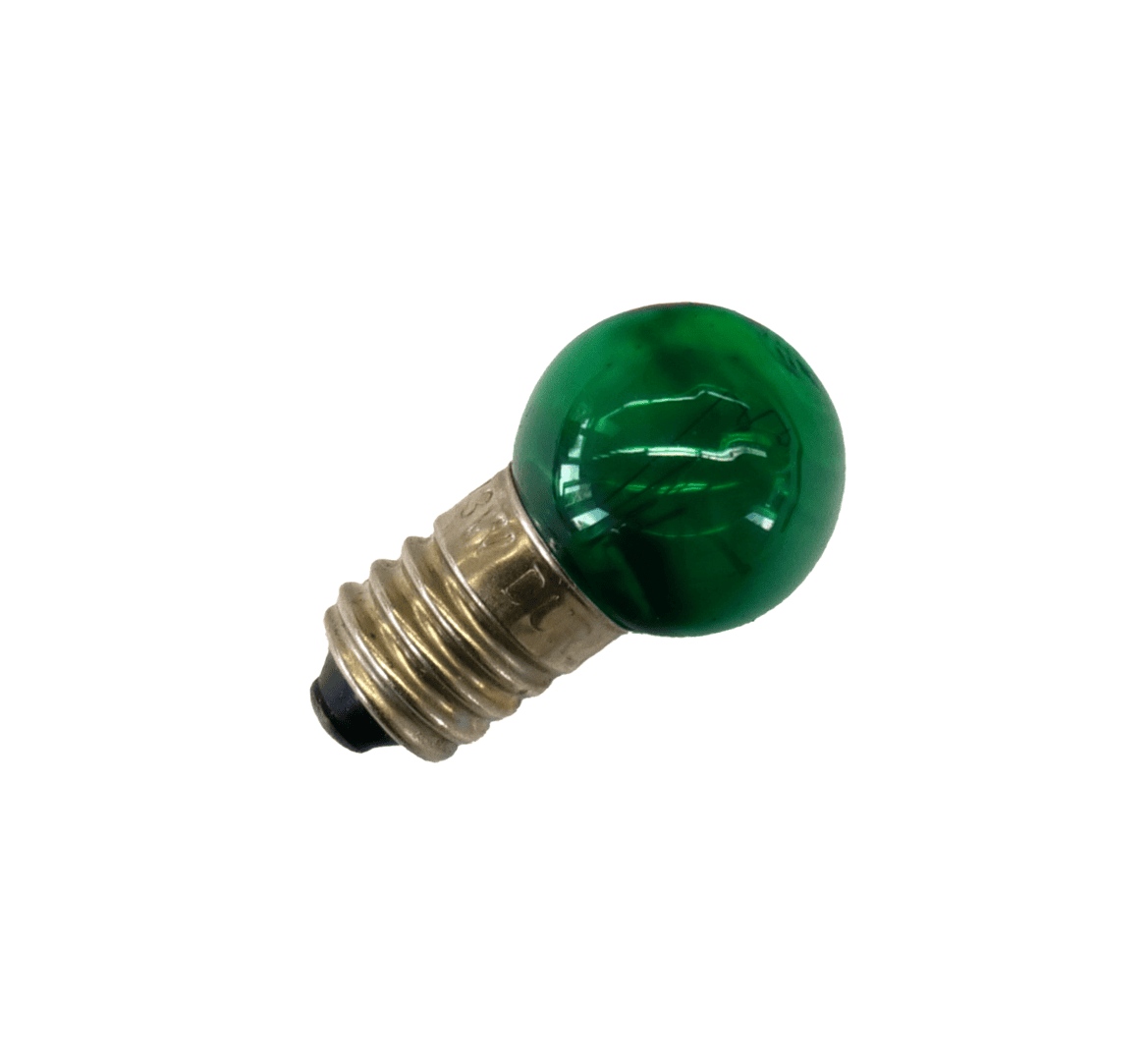 Signallampe Kugel 24V 125mA/3W 15x29mm E10 grün