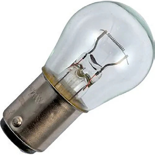 Kugellampe 28V 15W 25x47mm Ba15d