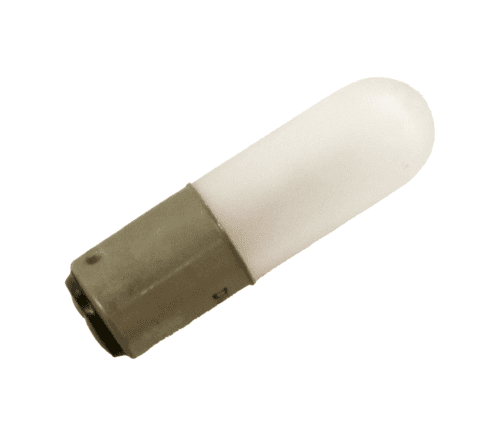 Röhrenlampe 8V 5W 16x54mm Ba15d matt