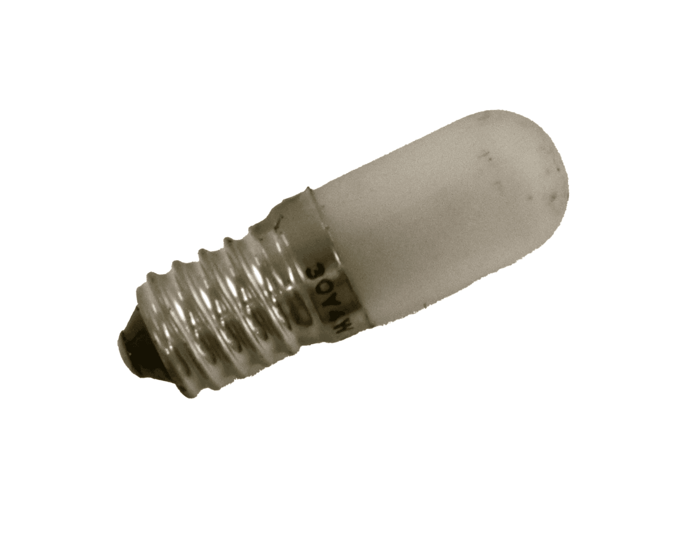 Röhrenlampe 30V 4W 16x48mm E14 matt