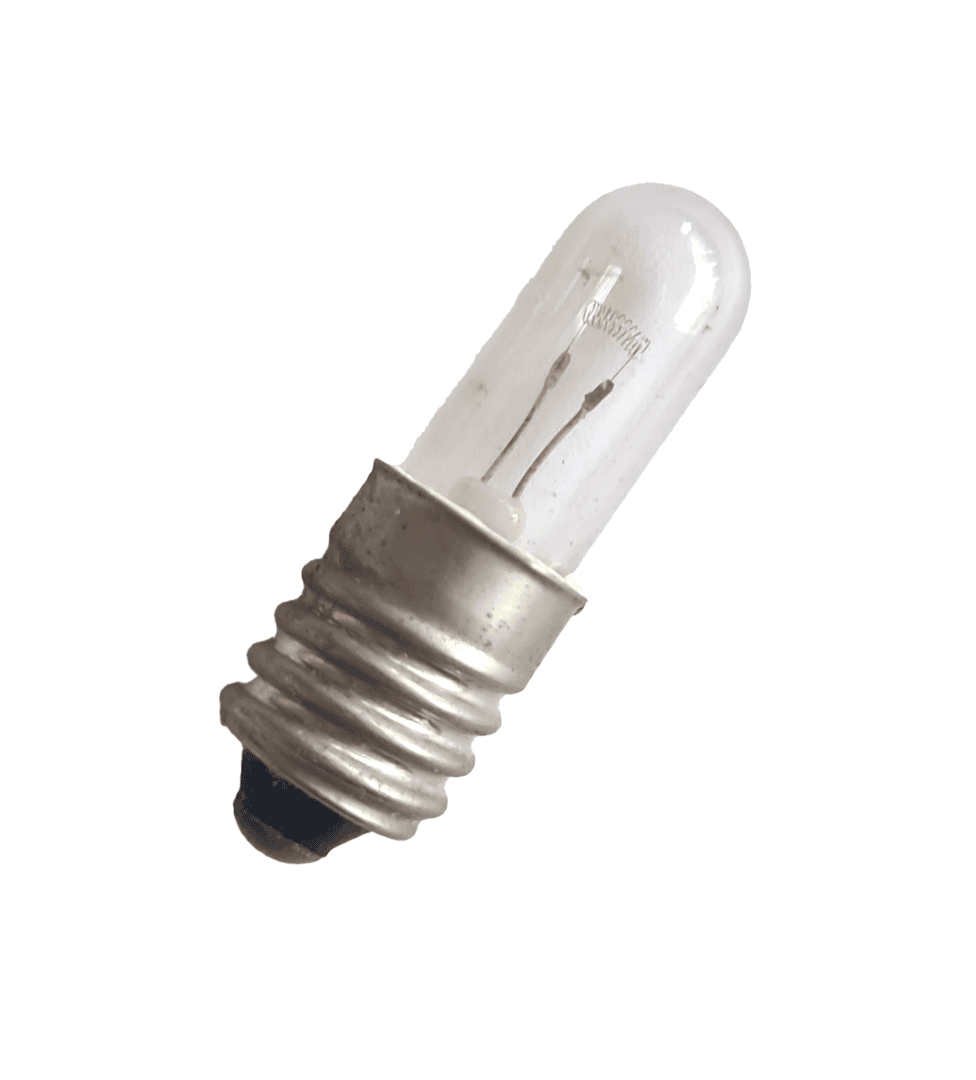 Punktlichtlampen 8V 50W 8x30mm E10 Punktlichtlampen 8V 50W 8x30mm E10