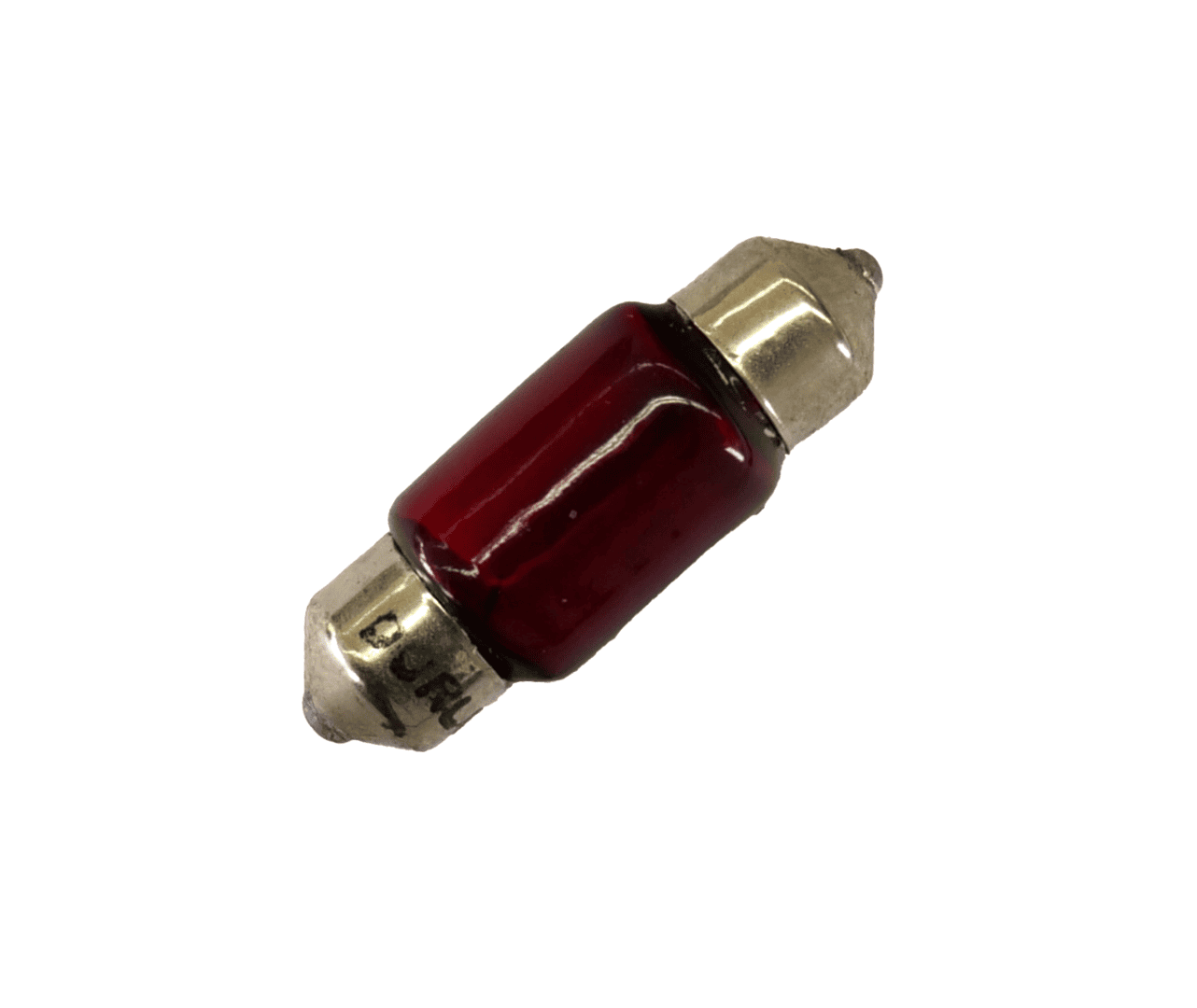 Soffitte 6V 800mA/5W 11x30mm S8.5 rot