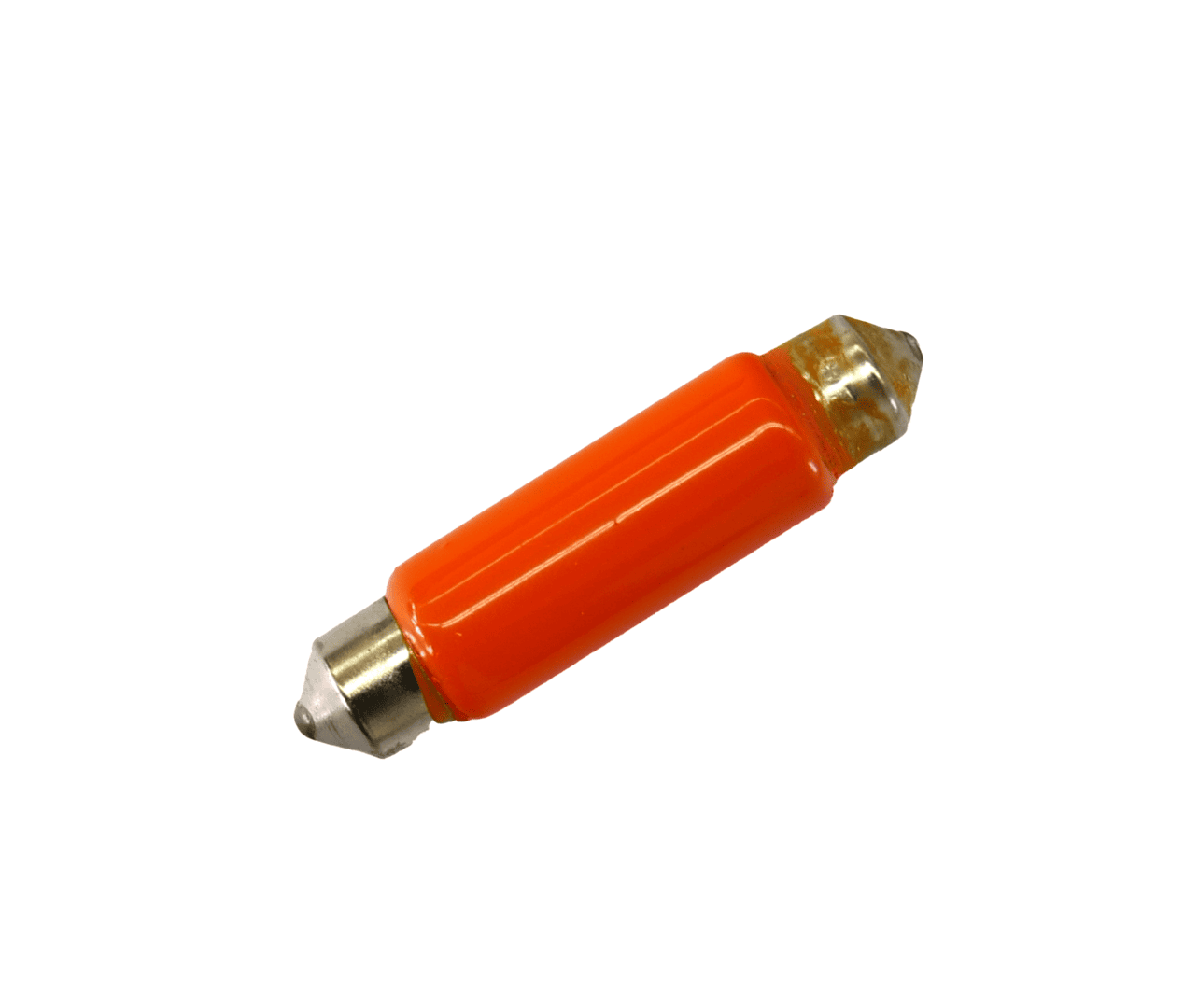 Soffitte 18V 280mA/5W 11x44mm S8.5 orange Soffitte 18V 280mA/5W 11x44mm S8.5 orange