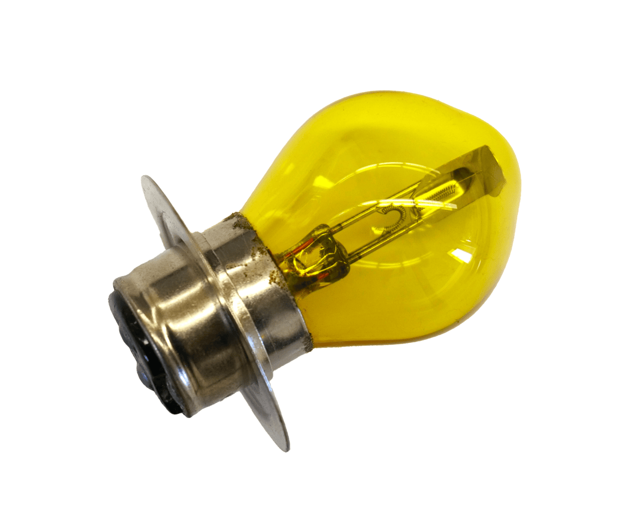 Autolampe 12V 45/40W 36x67mm P42d gelb*