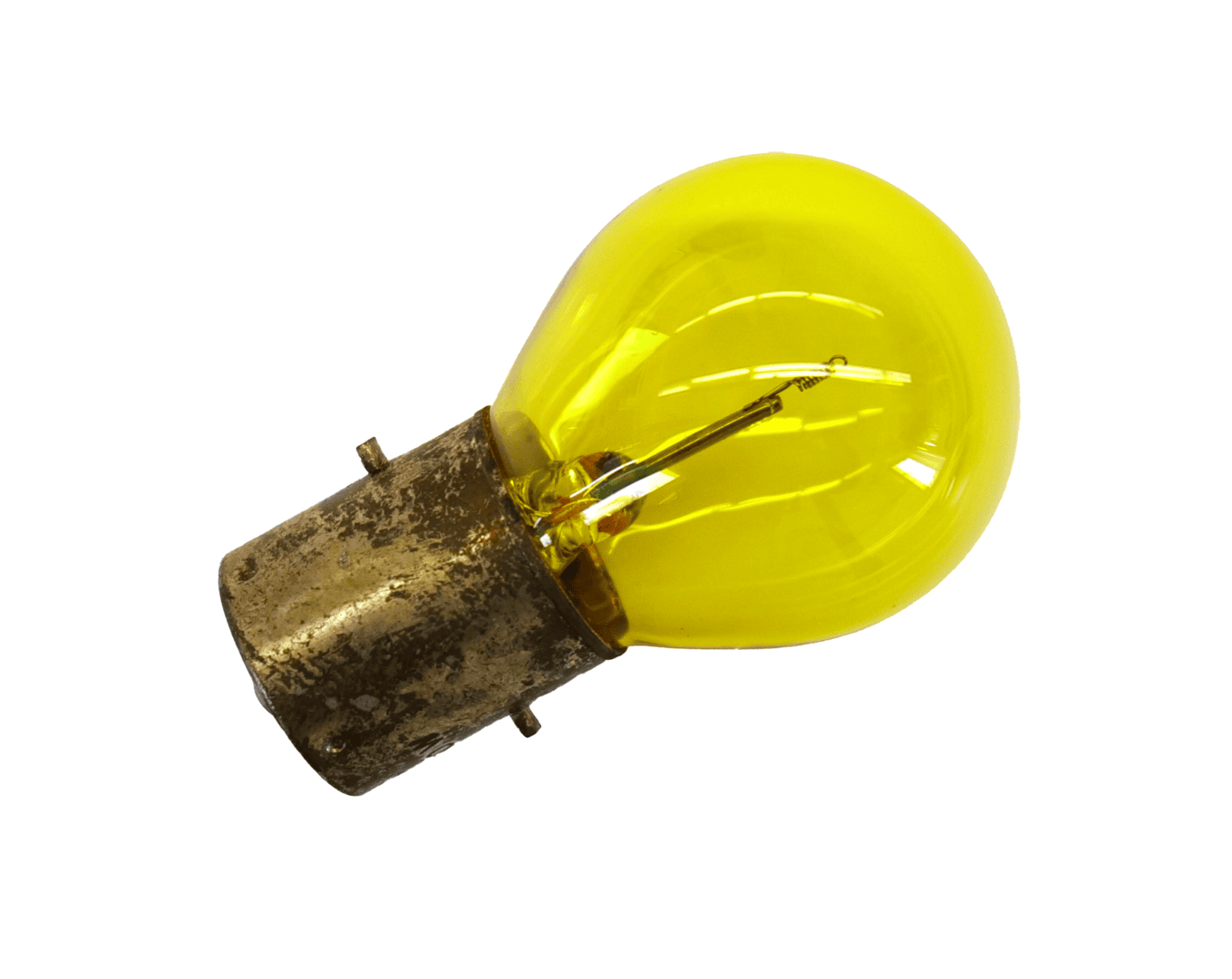 Autolampe 6V 50W 34x60mm Ba20s gelb Autolampe 6V 50W 34x60mm Ba20s gelb