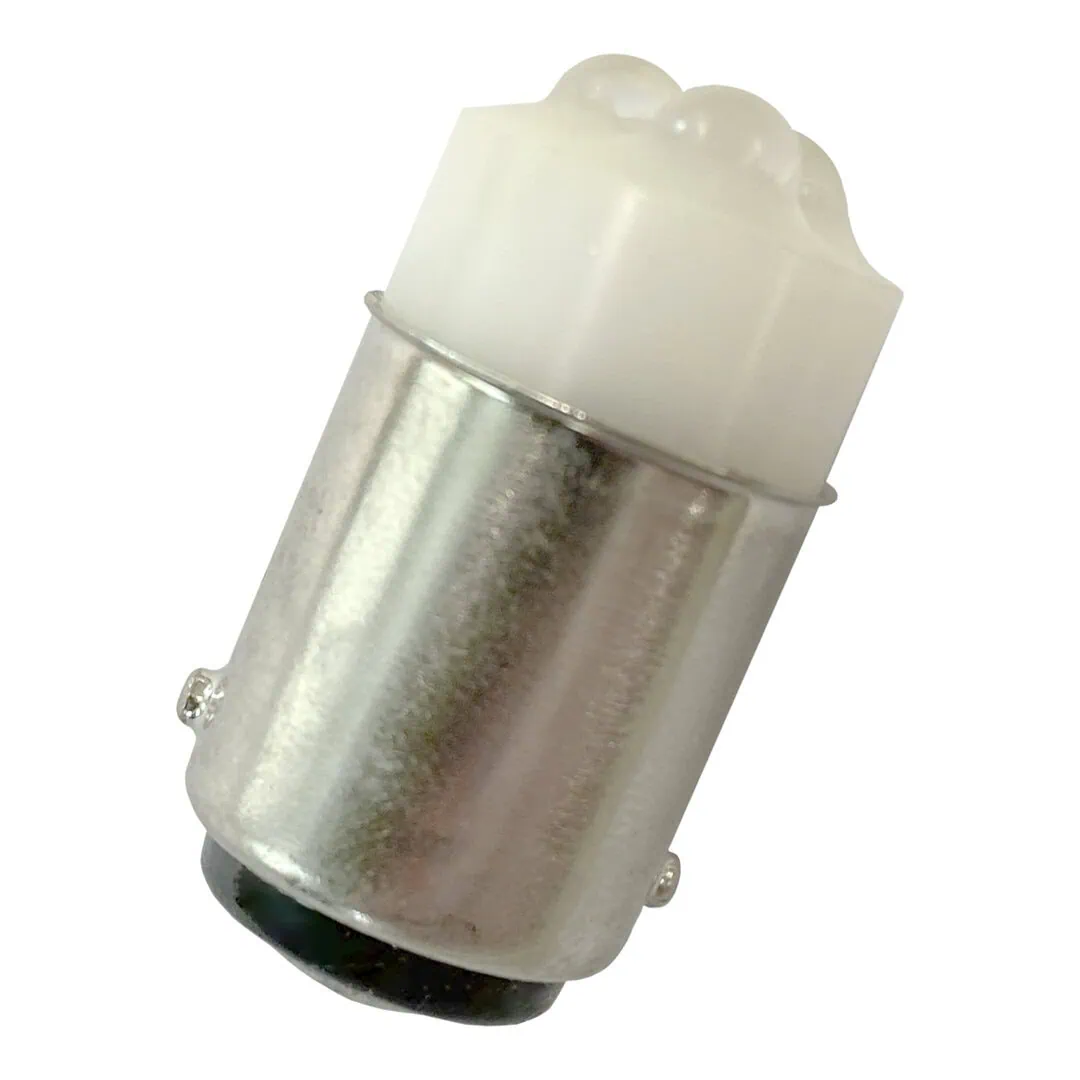 LED Röhre 3LED 12V 0.12W weiss 6000K AC/DC Ba15d