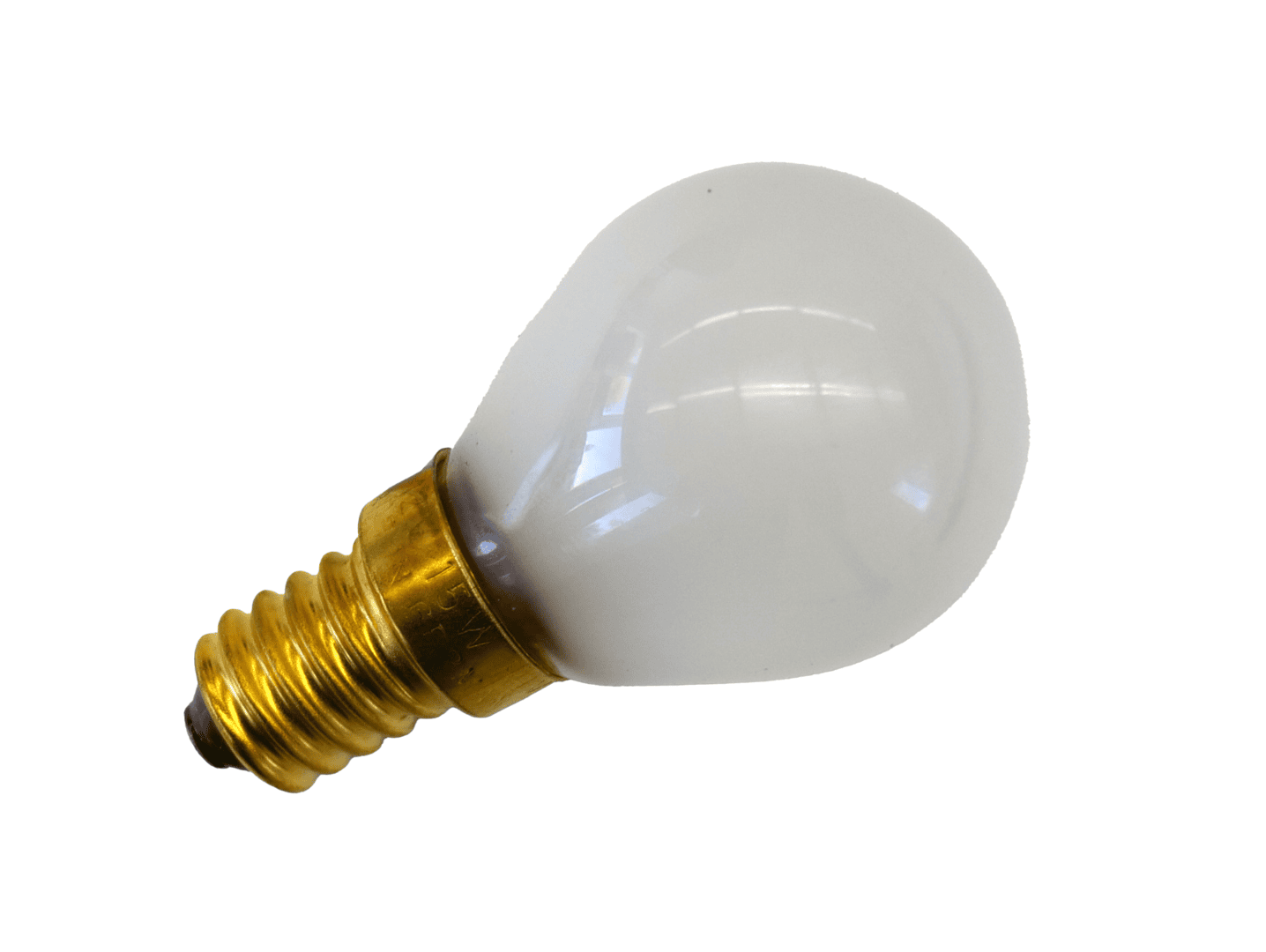 Bahnlampe 12V 15W 35x58mm E14 matt