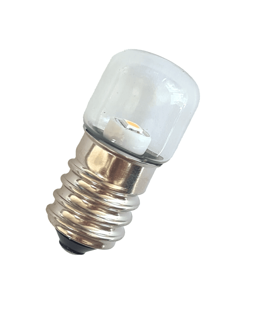 LED Röhre LED 24V 2.3W (=5W) AC/DC 16x35mm E14 warmwhite