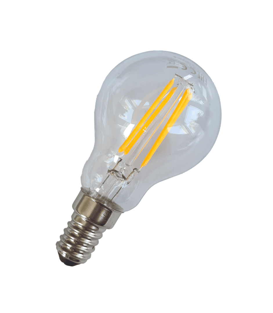 LED Zier-/Tropfen 230-240V 4W(37W) 45x84mm 420lm n.D.2700K E14 klar