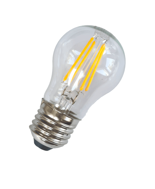 LED Zier-/Tropfen 230-240V 4W(37W) 45x84mm 420lm n.D 2700K E27