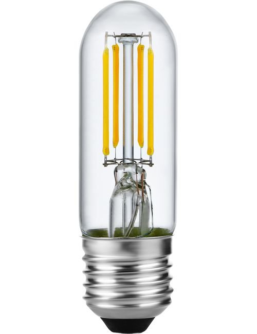 LED Röhre E27 Fila Tube T30x95 230V 5W AC Dim
