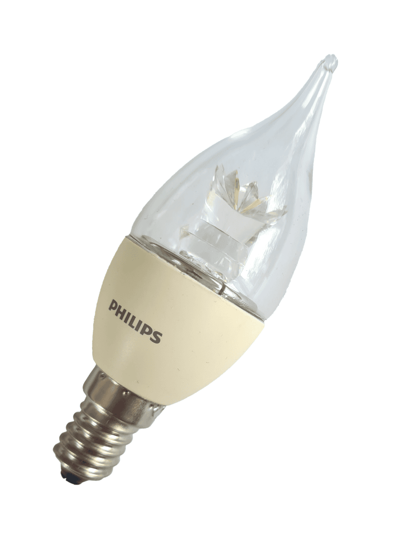 LED Kerze 220-240V 4W (=25W) 106x35mm E14 DIM 2700K 250lm