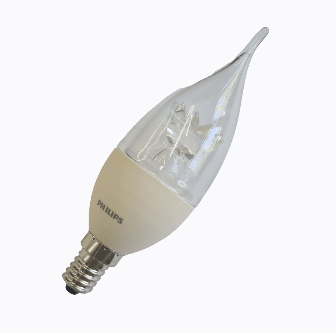 LED Kerze 220-240V 6.2W(=40W) 48mA 132x39mm E14 2700K