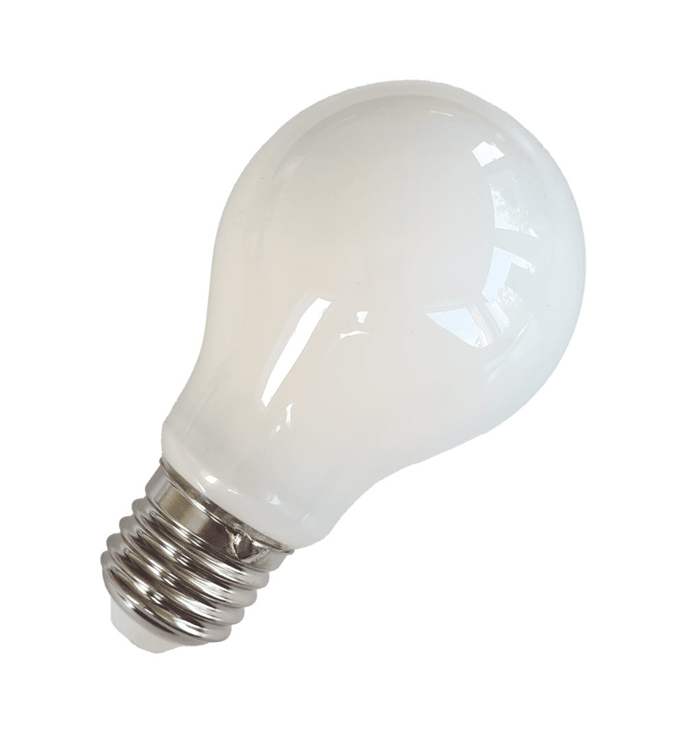 LED Standard 220-240V 7W (=60W) Standard 806lm 2700K E27 Opal