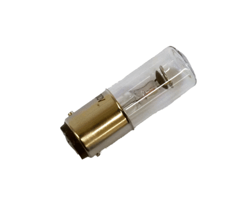 Glimmlampe 220V-A.C.16x54mm SGL Ba15d Teller