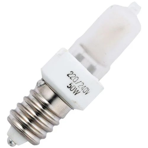 Halogen JD 240V 75W 14x68mm E14 matt