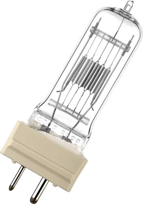 FWP/T19 GX9.5 230V/240V 1000W 750hrs