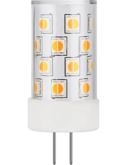 LED G4 DTW T18x40 12V 210Lm 3W 922-930 AC/DC Clear Dim