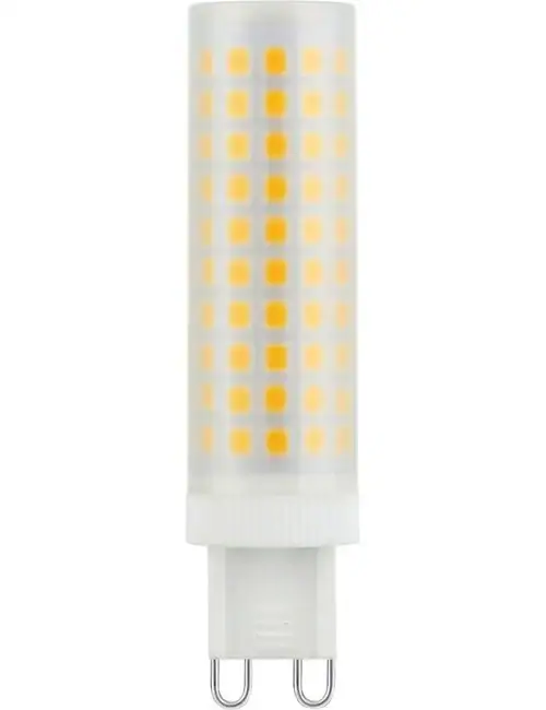 LED G9 T18x75 230V 650Lm 6W 927 AC Frosted Dim LED G9 T18x75 230V 650Lm 6W 927 AC Frosted Dim