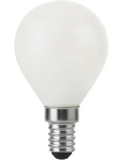 LED E14 Fila DTW Ball G45x75 230V 320Lm 4W 920-927 AC Opal Dim LED E14 Fila DTW Ball G45x75 230V 320Lm 4W 920-927 AC Opal Dim