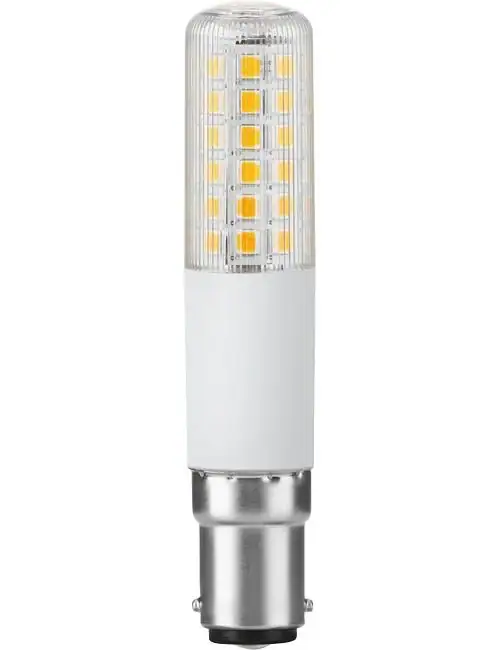 LED Ba15d Tube T18x90 230V 1055Lm 8W 827 AC Clear Dim LED Ba15d Tube T18x90 230V 1055Lm 8W 827 AC Clear Dim