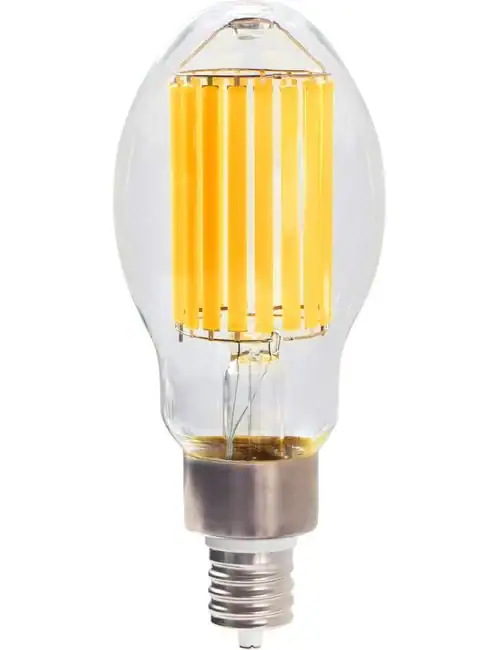 LED HID Fila E40 ED120x292 15300Lm 85W AC 120-277V Clear Non-Dim LED HID Fila E40 ED120x292 15300Lm 85W AC 120-277V Clear Non-Dim
