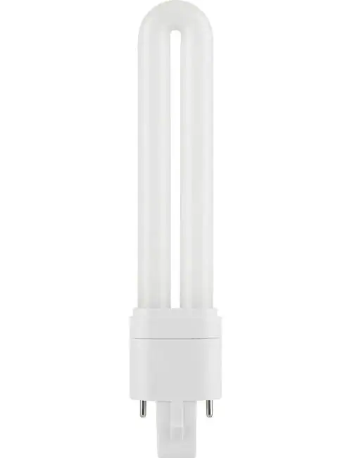 LED PLS G23 2pin Glass T32x159 4.5W (9W) 620Lm 865 AC+CCG Non-Dim