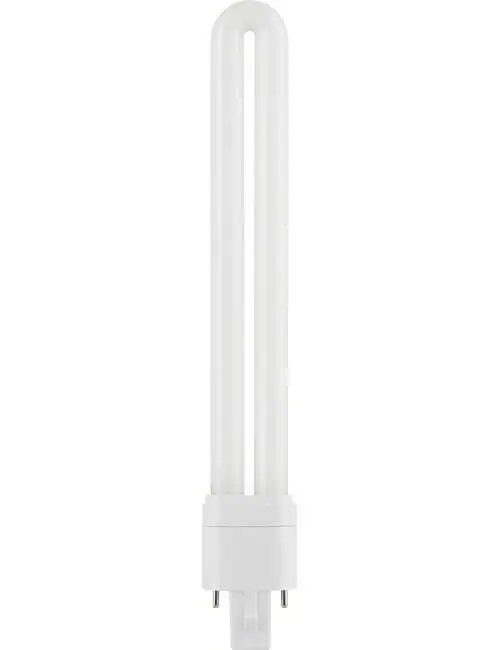 LED PLS G23 2pin Glass T32x218 5W (11W) 700Lm AC+CCG Non-Dim LED PLS G23 2pin Glass T32x218 5W (11W) 700Lm AC+CCG Non-Dim