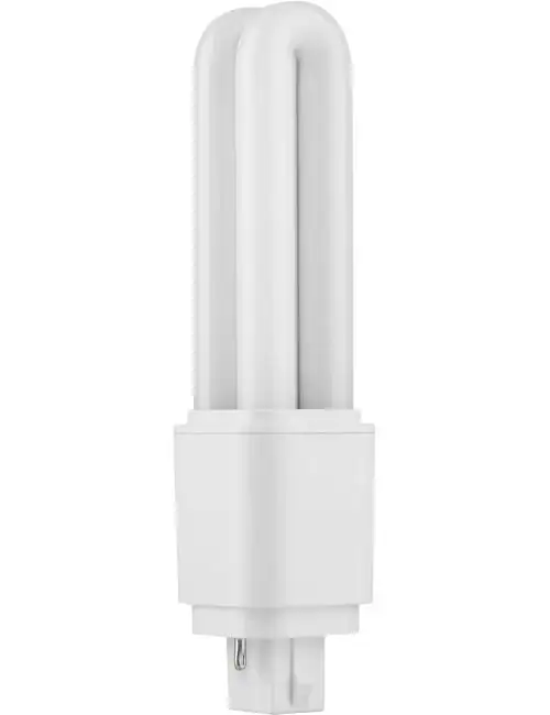 LED PLC G24d 2pin Glass T34x143 6W (18W) 850Lm AC+CCG Non-Dim
