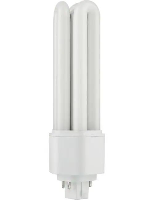 LED PLT GX24q 4pin Glass T49x165 13W (42W) 1890Lm 840 AC Non-Dim LED PLT GX24q 4pin Glass T49x165 13W (42W) 1890Lm 840 AC Non-Dim