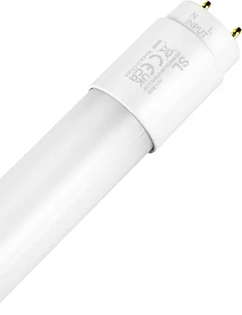 LED G13 Glass T8 Tube T28x604 230V 9W AC+CCG Blue Non-Dim