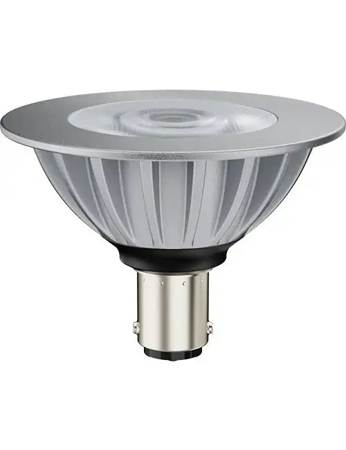 LED Ba15d DTW AR70x50 12V 490Lm 6.5W 921-930 CRI97 36° AC/DC Dim