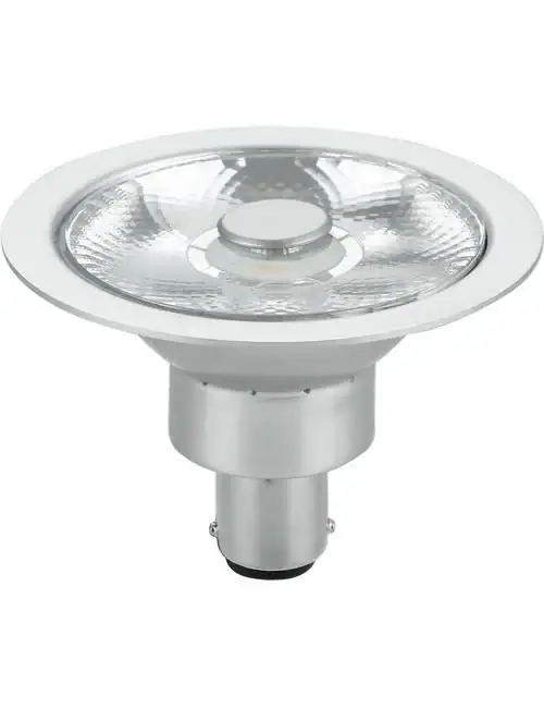 LED Ba15d AR70x50 12V 400Lm 8W 927 10° AC/DC Grey Dim L1 LED Ba15d AR70x50 12V 400Lm 8W 927 10° AC/DC Grey Dim L1
