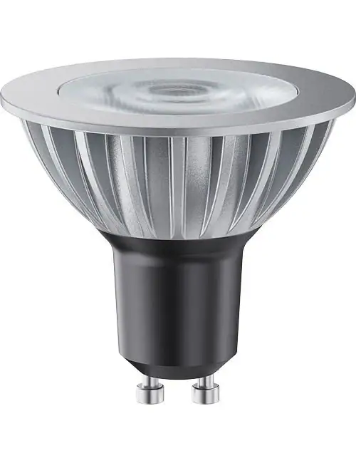 LED GU10 ES63 63×57 230V 500Lm 6.5W 927 25° AC Dim