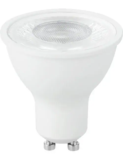 LED GU10 MR16 50×54 100-250V 250Lm 2W 830 36° AC/DC White Non-Dim