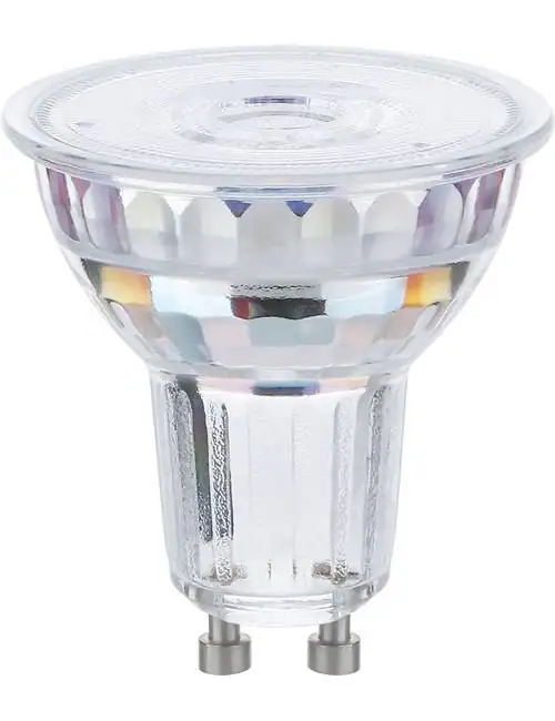 LED GU10 MR16 Glass 50×54 230V 460Lm 4.9W 927 36° AC Dim LED GU10 MR16 Glass 50x54 230V 460Lm 4.9W 927 36° AC Dim