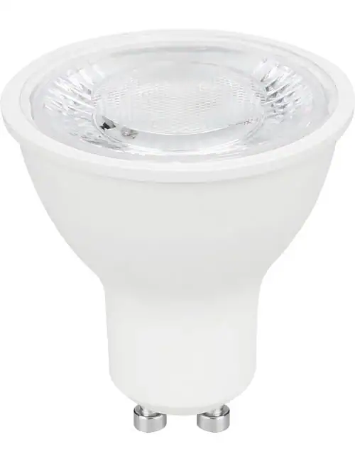 LED GU10 MR16 50×55 230V 675Lm 6W 827 36° AC Dim LED GU10 MR16 50x55 230V 675Lm 6W 827 36° AC Dim