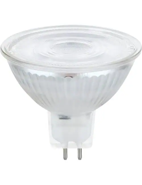LED GU5.3 MR16 Glass 50×46 12V 460Lm 5.8W 827 36° AC/DC Dim LED GU5.3 MR16 Glass 50x46 12V 460Lm 5.8W 827 36° AC/DC Dim