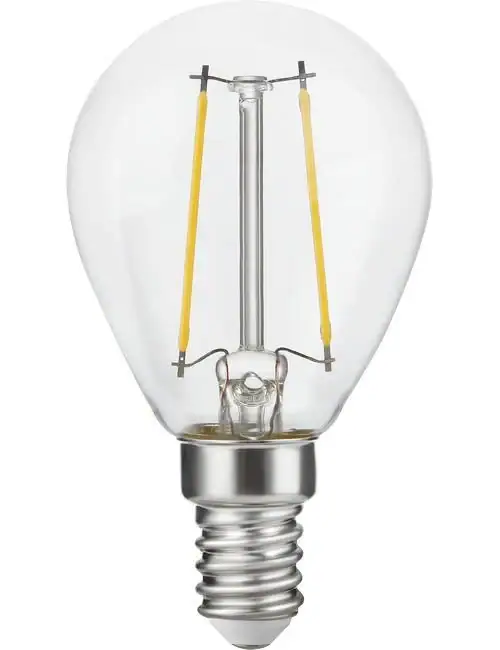 LED E14 Fila Ball G45x80 230V 250Lm 2.5W AC Dim
