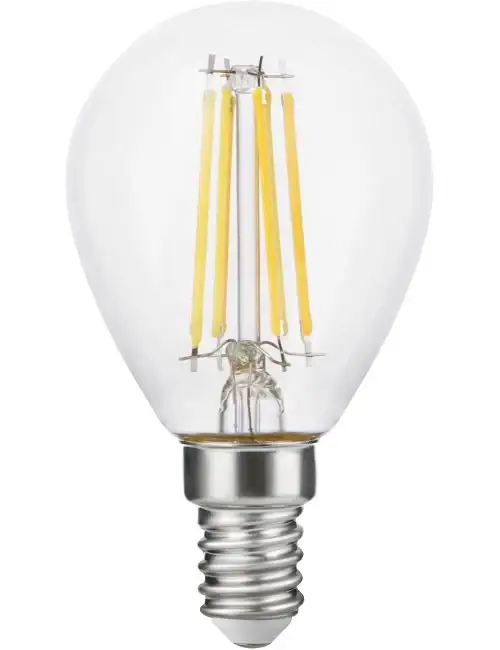 LED E14 Fila Ball G45x80 230V 470Lm 4.7W 925 AC Clear Dim LED E14 Fila Ball G45x80 230V 470Lm 4.7W 925 AC Clear Dim